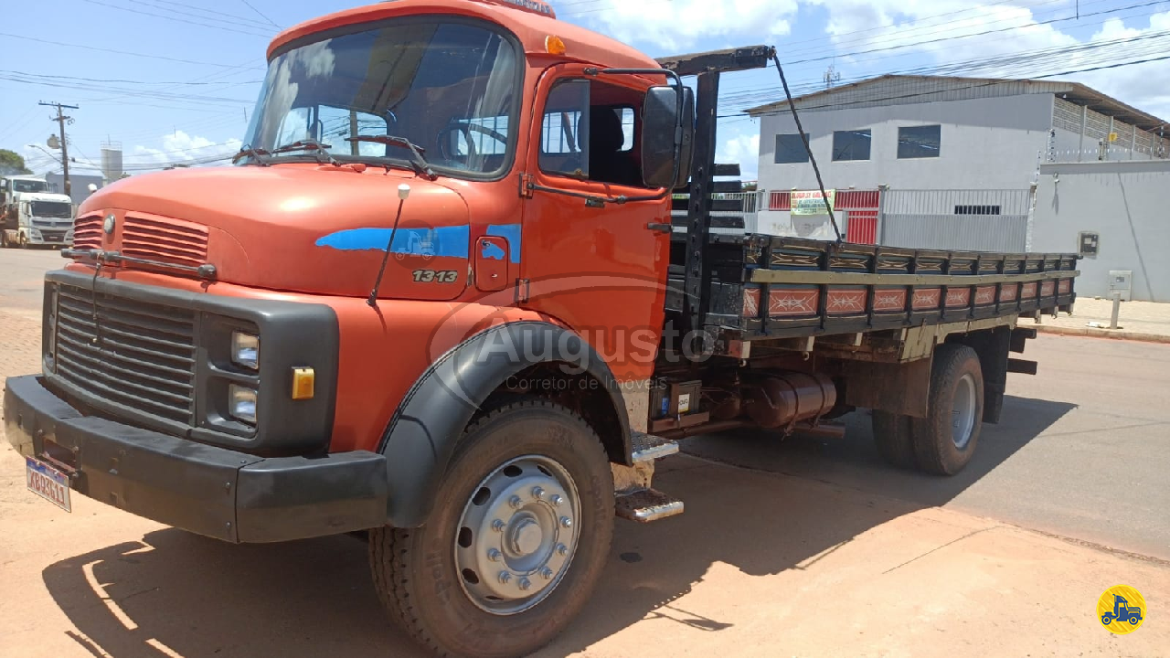 CAMINHAO MERCEDES-BENZ MB 1313 Tanque Aço Toco 4x2 AM Locações PALMAS TOCANTINS TO